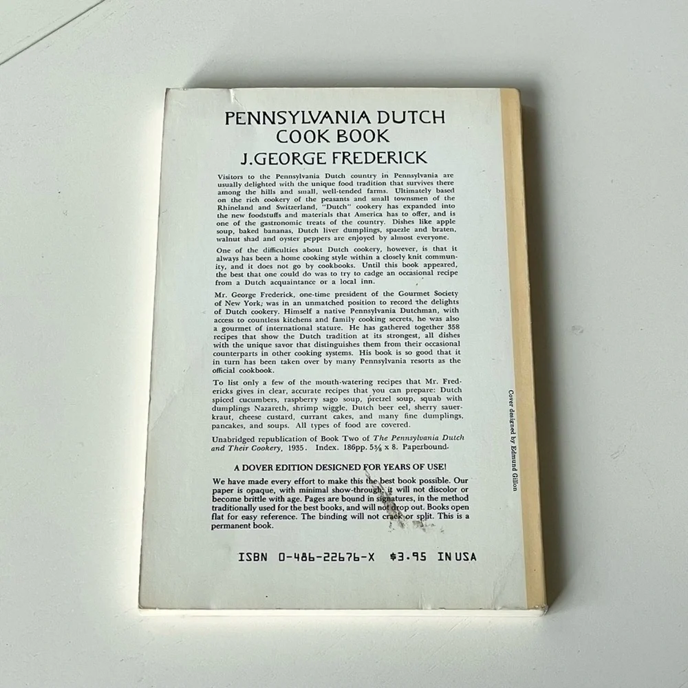 Vintage pennsylvania dutch